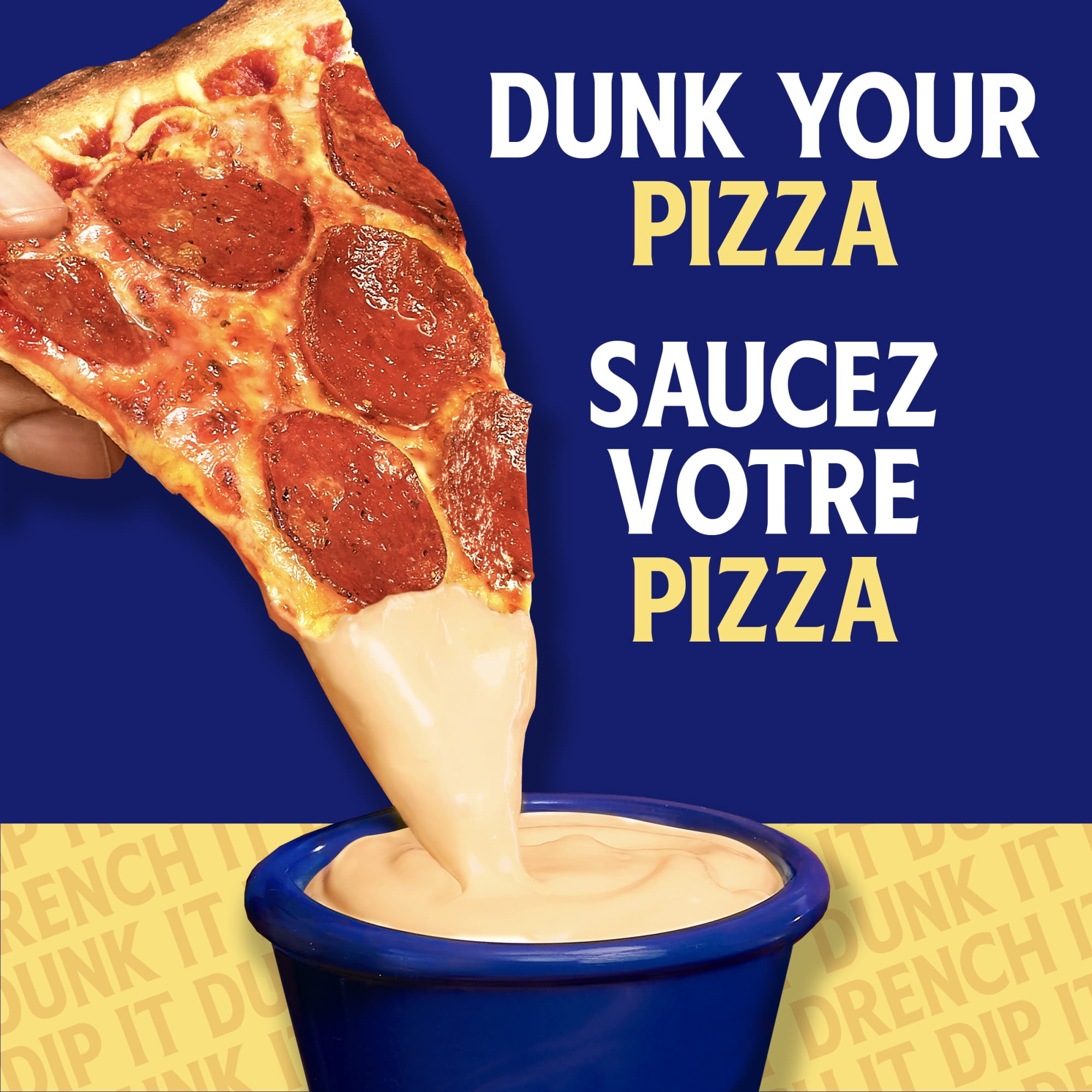 Heinz Garlic Parmesan Flavour Mayonnaise Style Sauce, 340 mL Bottle, 340mL