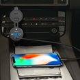 thumbnail image 5 of Cargador rápido para automóvil USB C 12V / 24V QC 3.0 64W Cargador USB impermeable de doble pellizco con voltímetro LED para automóvil Aarine Motocicleta Barco Caravana WHWY, 5 of 5