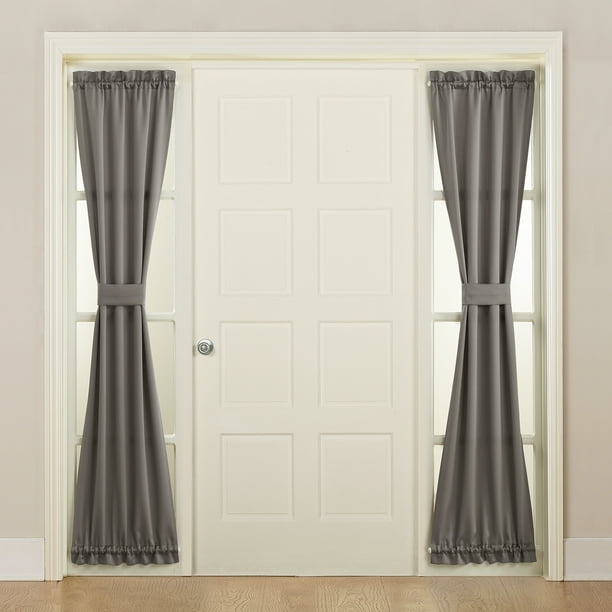 Sun Zero Bartlett Energy Efficient Sidelight Curtain Panel Sun Zero Bartlett Energy Efficient