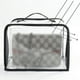 thumbnail image 4 of Inteprter Bolsa de almacenamiento Cajas transparentes a prueba de polvo Bolsas protectoras impermeables Almacenamiento y organización del hogar Negro L, 4 of 6