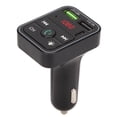 thumbnail image 2 of Transmisor FM Bluetooth 5.0, llamadas manos libres, reproductor de música USB 2.0, adaptador de radio Bluetooth para coche con pantalla LED para coches, 2 of 14