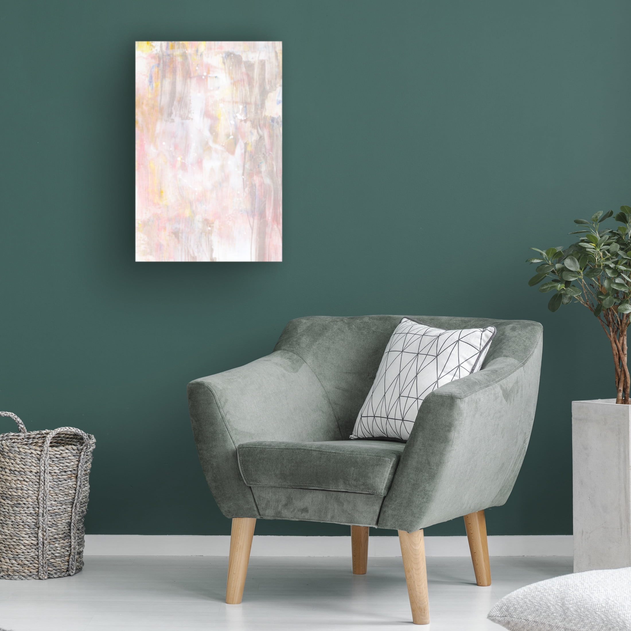 Trademark Fine Art uplusmestudio   Colored Mess Canvas Wall Art