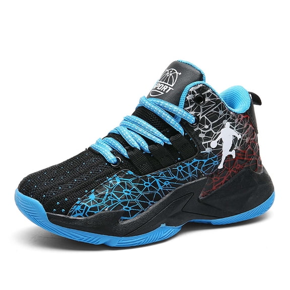 Bolognifi Children's Classic Training Outdoor Sports Basketball Shoes