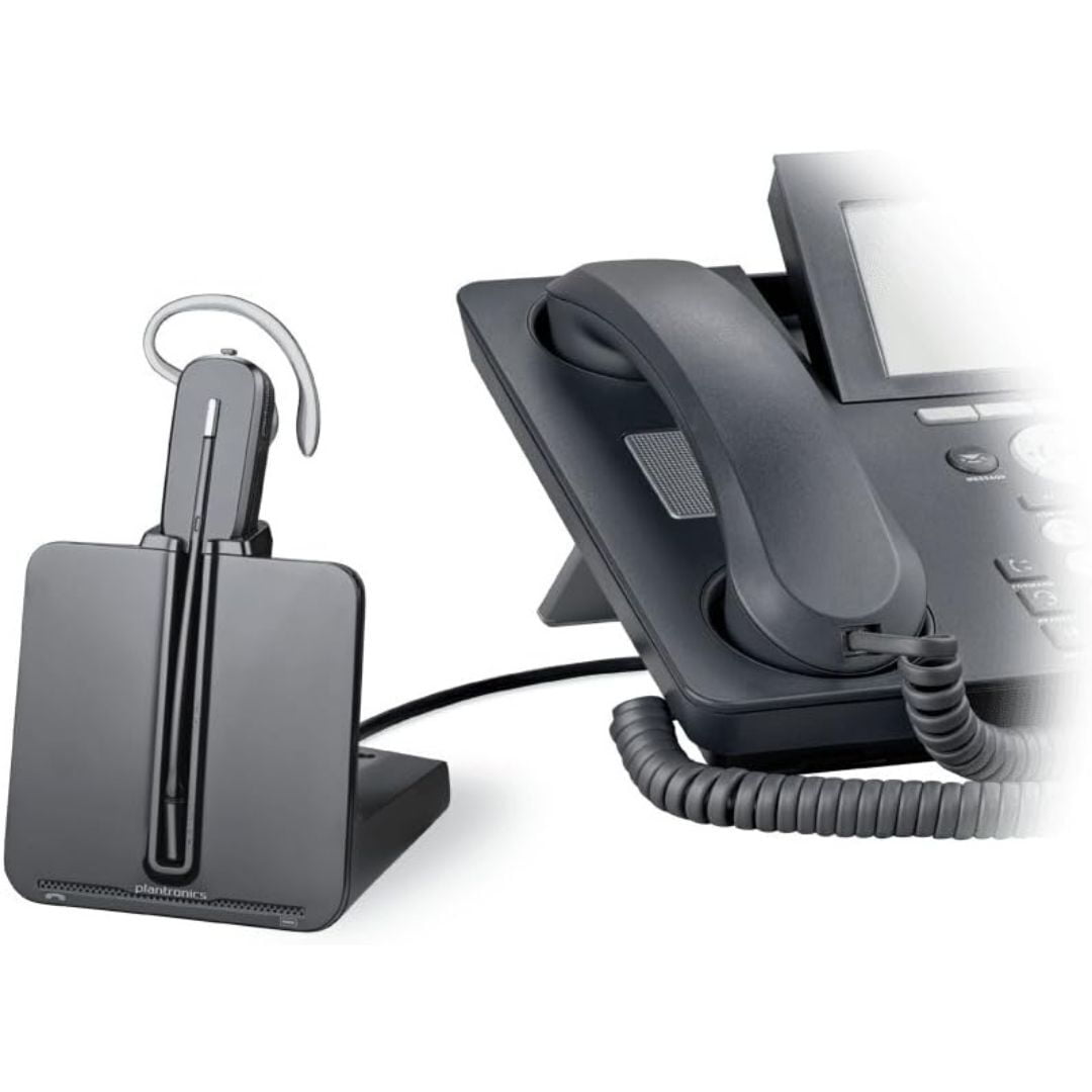 Plantronics CS540 Lightweight Monaural Headset with Wireless Connectivity Technology