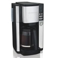 thumbnail image 2 of Cafetera Programable de 12 Tazas HAMILTON BEACH 46380, 2 of 7