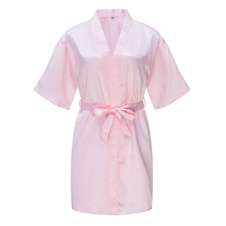 

Juebong Infant Baby Boys Girls Gifts Children Baby Kid Girl Solid Summer Kimono Robes Bathrobe Sleepwear Clothes Coat