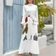 thumbnail image 4 of Vestido largo Northern Soul Vestidos elegantes para mujer 2024, 4 of 5