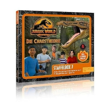 Jurassic World-die Chaostheorie Staffelbox 7 (CD)