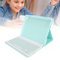 thumbnail image 1 of Étui Clavier Intelligent, Étui Clavier Détachable Compatible avec Tablettes IOS Air3 10.5 Pouces, Intégré pour Porte-Crayon, 1 of 8