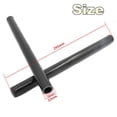 thumbnail image 2 of Gloss Carbon Fiber Motorcycle Clip On Handlebar 22mm Replacement Handle Bar Tube, 2 of 5