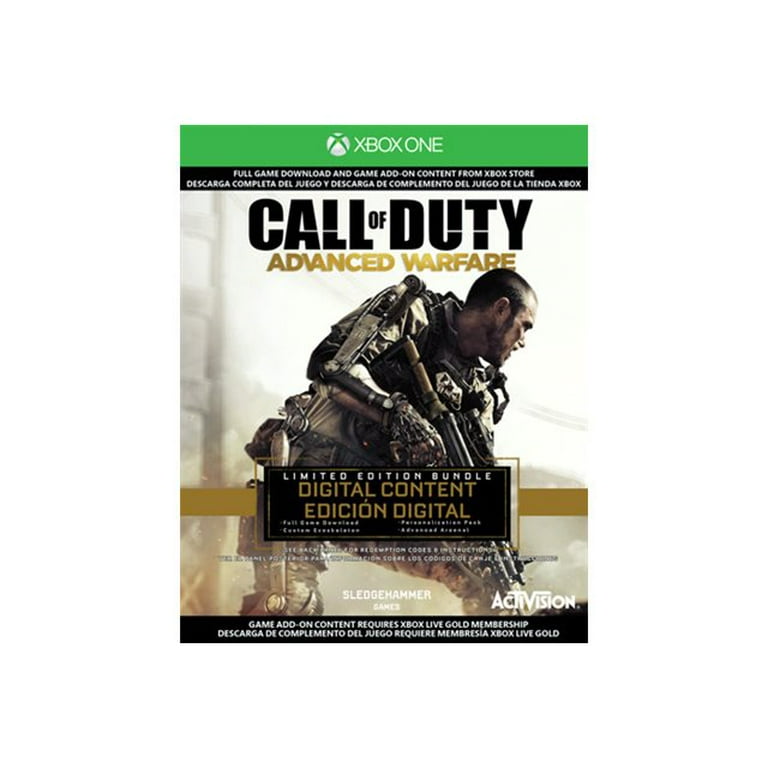 Microsoft Xbox One - Limited Edition Call of Duty: Advanced Warfare Bundle  - game console - 1 TB HDD