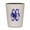 White/Black, variant on CafePress - Aiken South Carolina - White Shot Glass, Unique and Funny Shot Glass
