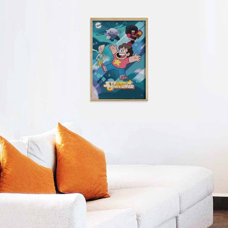 5D Diamond Painting Siviglia Spagna – Kit Completo 40x50 Cm – Diamanti Rotondi Cubici