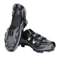 thumbnail image 2 of Anti-Slip Mountain Bike Riding Gear Men's Adult Breathable SPD Cycling Shoes, Black, Size 43, 2 of 8