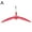 Red, variant on WETSUIT HANGER Thickened Multifunctional Folding Clothes Hanger New H3J5