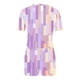 thumbnail image 4 of Camisetas de Mujer Casual Impreso Cuello Redondo de Manga Corta con Pantalones Cortos Elástico de la Cintura, Nylon para Diario Y Todas las Estaciones, 4 of 4