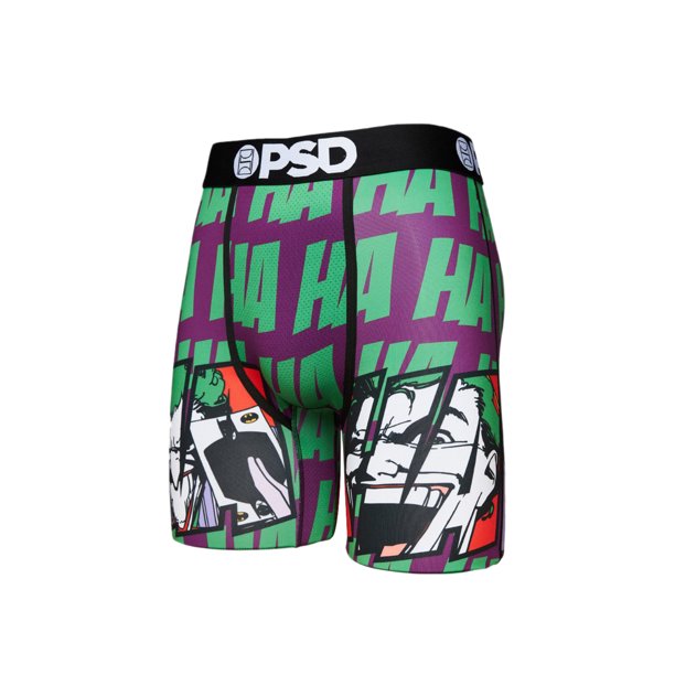 PSD DC Joker HaHaHa Boxer Briefs Men's Underwear Medium