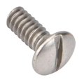 thumbnail image 2 of 3/8" Long 6-32 Thread, Oval Head Milled Slot Replacement Wall Plate Screws, 30 P, 2 of 4