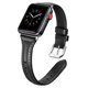 thumbnail image 1 of Correas de cuero compatibles con Apple Watch 38 mm-40 mm / 42 mm-44 mm, correa de cuero de grano superior pulsera delgada y delgada para iWatch Series 5/4/3/2/1 MFZFUKR 2033273-1, 1 of 8