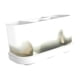 thumbnail image 4 of Soporte para brochas de maquillaje jinwen Porta brochas de maquillaje Negro, 4 of 5