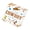 Paper towel 20pcs, variant on WINDLAND Cowboy Theme Birthday Party Supplies Various Featuring Horse Designing Plates