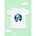 thumbnail image 3 of Panda Listening To Music T-Shirt Infant -Image by Shutterstock,  24 Months, 3 of 4