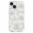 thumbnail image 1 of KSIPH224HHCCS Protective Hardshell Case iPhone 14 Plus Hollyhock Floral Clear/Cream with Stones, 1 of 3