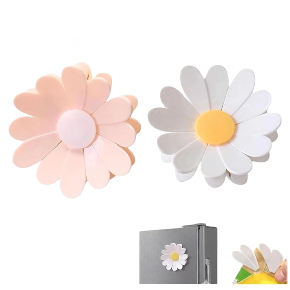 Cherry-Shaped Magnetic Food Clip & Fridge Magnet,3D Chip Clips for Snack Bag Storage and Kitchen Office Organizer