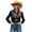 /c66Black293, variant on Women'S Button Down Casual Shirts Long Sleeve Western Cowboy Blouse Trendy Print Loose Fit Lapel Summer Everyday Wear Comfort Beach Tops,Coffee,L