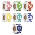 thumbnail image 3 of Size Marking Stickers For Clothing And Home Use Durable Paper Labels For Organizing Wardrobe And Retail Stores, 3 of 3