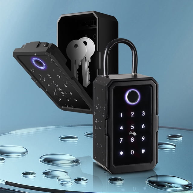TUYA/TTLOCK APP Bloqueo de seguridad Candado antirrobo a prueba de agua para mochila de gabinete Hugtrwg Para estrenar