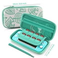 thumbnail image 2 of 9-in-1 Switch Lite Console Accessory Kit, with Screen Protector, Joystick Keycaps, Transparent Case, DIY Stickers, Carrying Bag, Wrist Strap, 2 of 7
