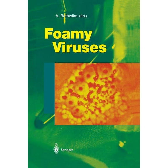 Current Topics in Microbiology and Immmu Foamy Viruses, Book 277, (Paperback)