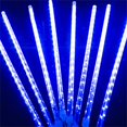 thumbnail image 4 of 8pcs/Set Falling Raindrop Light Easy to Use Eye-catching Widely Usage Holiday Decoration Snowfall LED Lights for Outdoor, 4 of 8