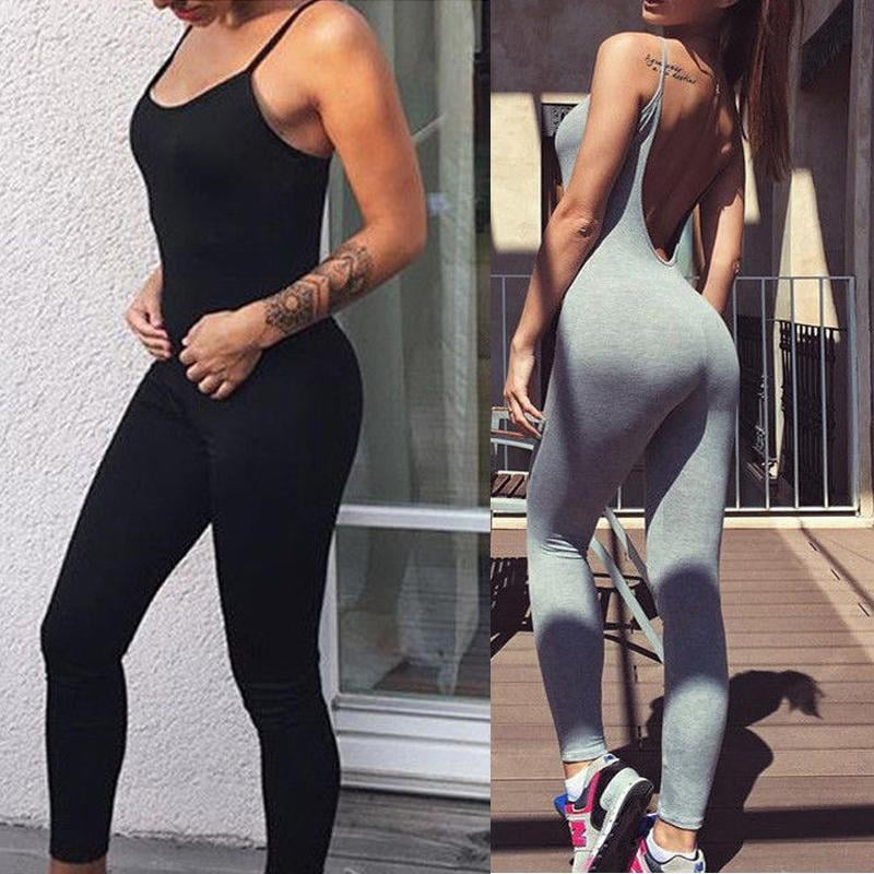 jumpsuit gym clothes