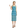 thumbnail image 2 of No Boundaries Stripe Tank Dress, Women's and Women's Plus, 2 of 5