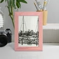 thumbnail image 5 of Neutral Tropics II - Framed Print w/glass - Sunset Pink, 5 of 8