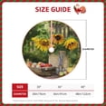 thumbnail image 4 of Bingfone Christmas Tree Skirt Mat Christmas Decoration Interior 36"-Vintage Wooden Bucket, 4 of 8