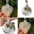 thumbnail image 3 of A Piece Of My Heart Is In Heave Memorial Ornament Christmas Xmas Tree Decor, 3 of 5