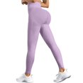 thumbnail image 6 of CHENge Clothes for Women Fashion Stretchy 7/8 Length Non See Through Yoga Pants for Workout Athletic, 6 of 6