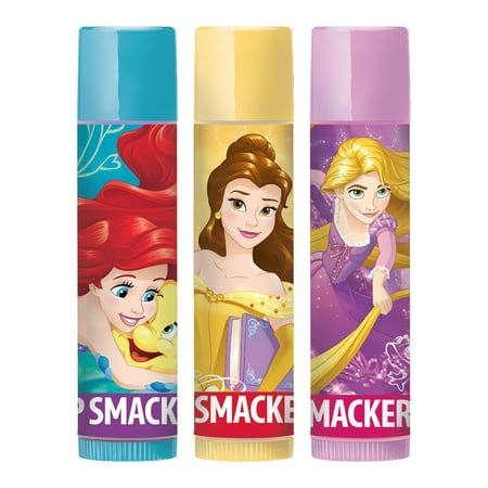 Lip Smacker Disney Princess Lip Balm Trio