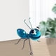 thumbnail image 5 of Decoración colgante de metal para jardín, patio o árbol. Azul, 5 of 8