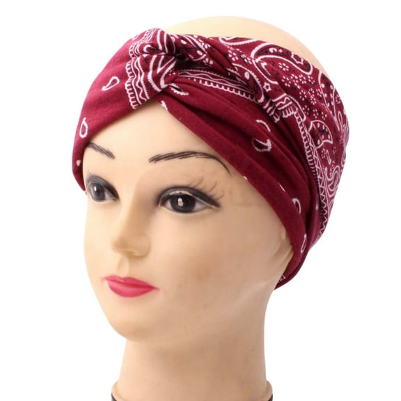 Neewe Women Fashion Bandana Scarf 2025 Bohemian Style Headband Casual Female Accessory