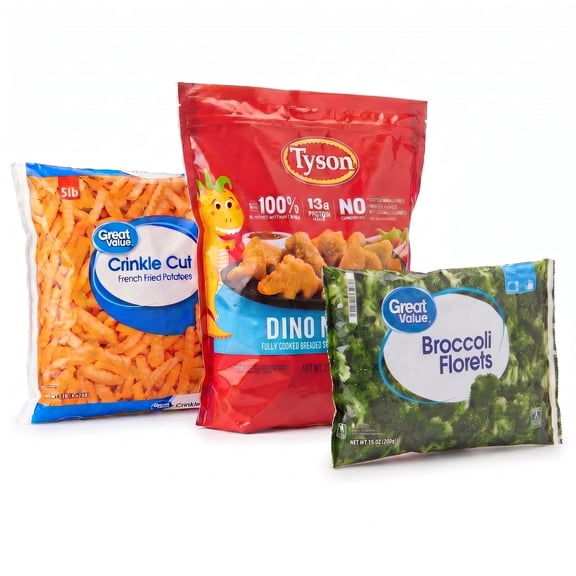 Kids Chicken Nugget Dinner Meal