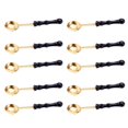 thumbnail image 1 of 10x Accesorios de Calentamiento  Sellado Portátil la adaptaciónción para Disolver Yotijar Cuchara de cera de sellado retro, 1 of 7