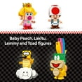thumbnail image 6 of LEGO Super Mario: Mario Kart Baby Peach & Grand Prix Set Home Circuit - Nintendo Toy Building Set for Kids, Girls and Boys, Ages 8+ - Collectible Mario Kart Toy - Gift Idea for Birthdays - 72036, 6 of 8