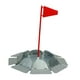 thumbnail image 1 of Copa de práctica de golf para putting, asta de bandera para practicar golf en el patio trasero Bandera roja, 1 of 9