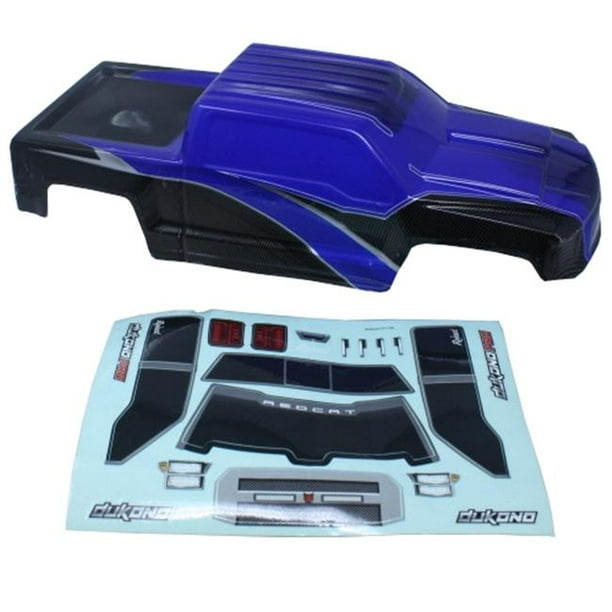 Redcat Racing H10-BL Dukono Truck Body, Blue - Walmart.com - Walmart.com