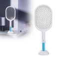 thumbnail image 1 of Swatter Rechargeable with LED Light for Indoor & Outdoor Use, 1 of 5