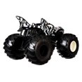 thumbnail image 4 of Hot Wheels Monster Trucks 1:24 Scale Zebra Shark Vehicle, 4 of 4